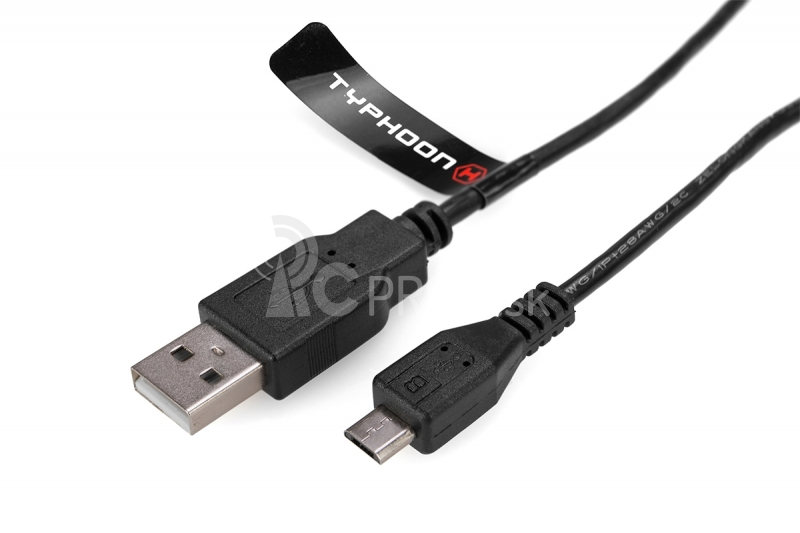 Typhoon H kábel USB 2.0 USB A (M) – micro B (M), 0.5m