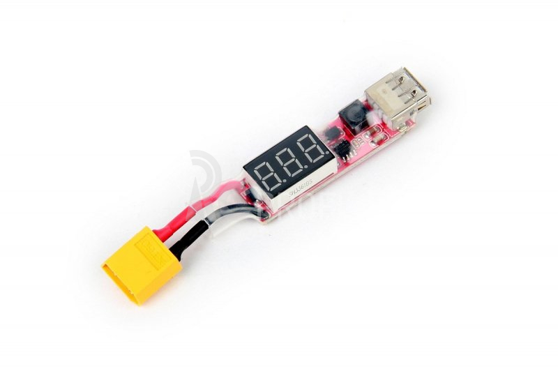 USB-XT60 nabíjací adaptér Li-Pol