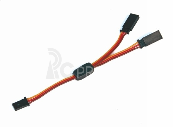 V-kábel 150mm JR 0,3qmm silný, pozlátené kontakty