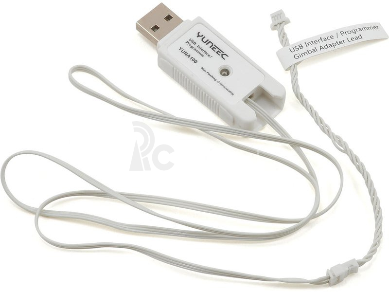 Yuneec Q500: rozhranie USB