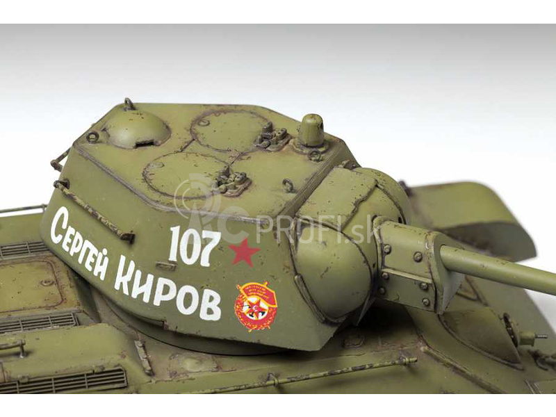 Zvezda T-34/76 mod. 1942 (1:35)