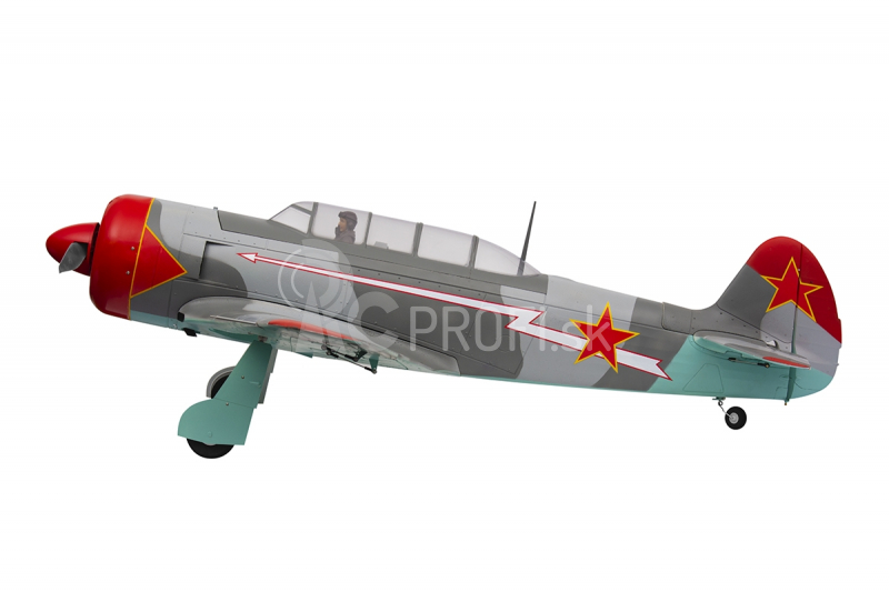 Yak-11 1450 mm ARF kamuflážny