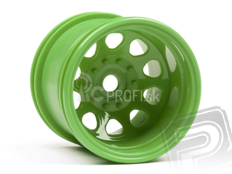 Zelené disky pre truggy (2 ks)