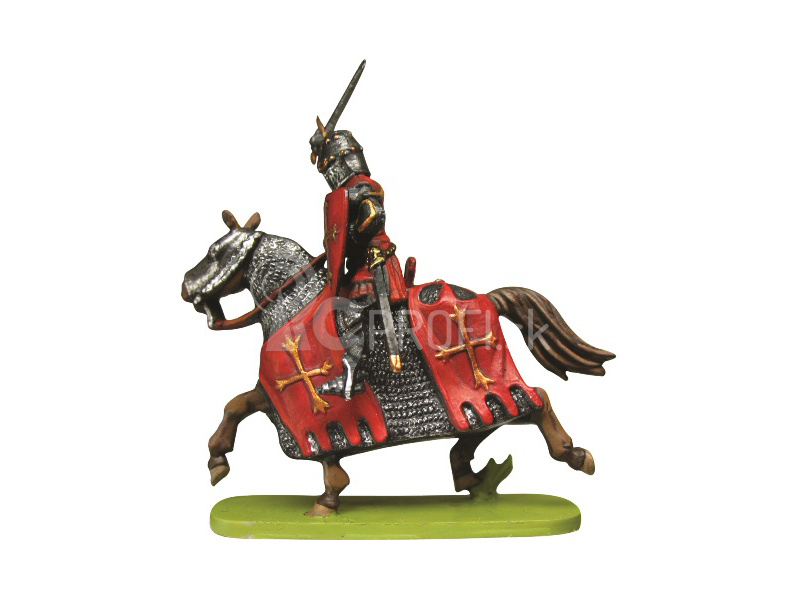 Zvezda figúrky English Knights 100 Years War (1:72)