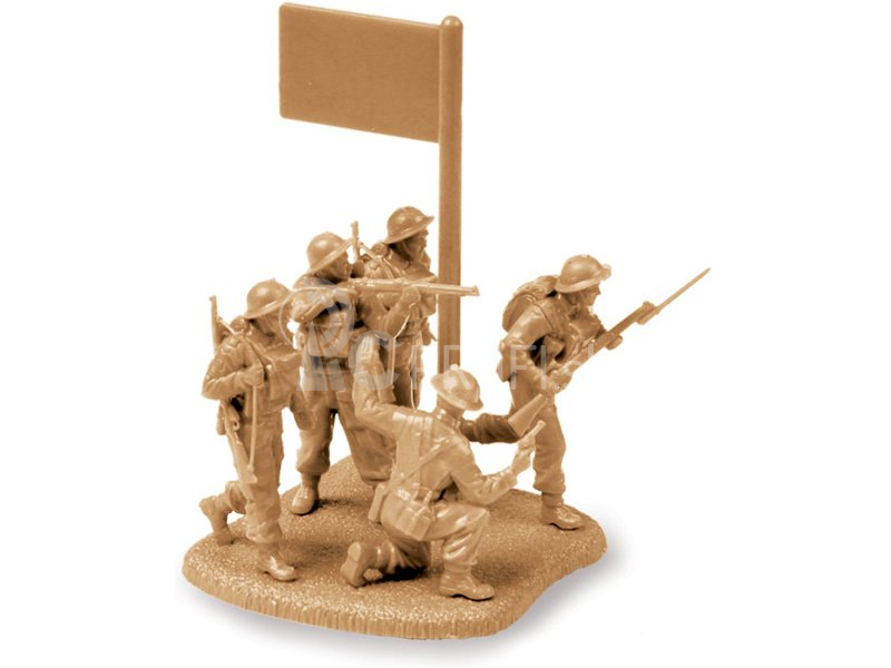 Zvezda figúrky British Infantry 1939 – 1942 (1:72)