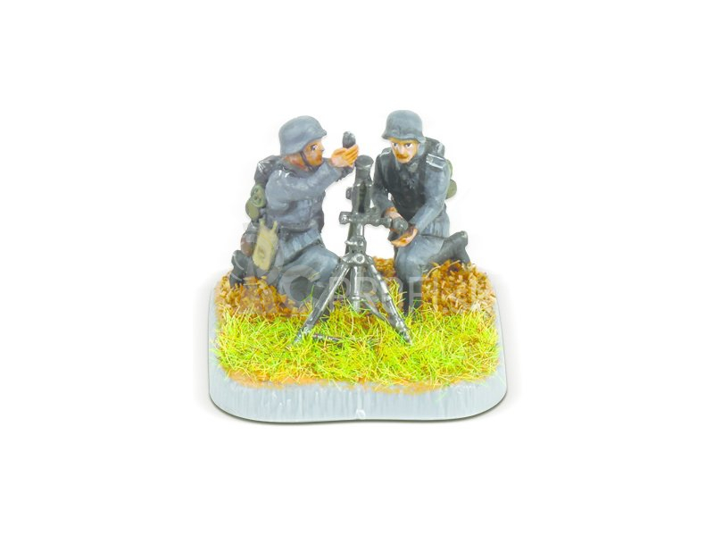 Zvezda figúrky – nemecký mínomet 81 mm s vojakmi (1:72)