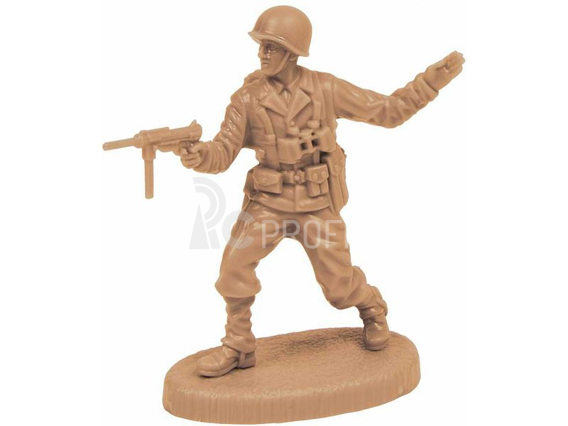 Zvezda figúrky – US Infantry WWII (1:72)