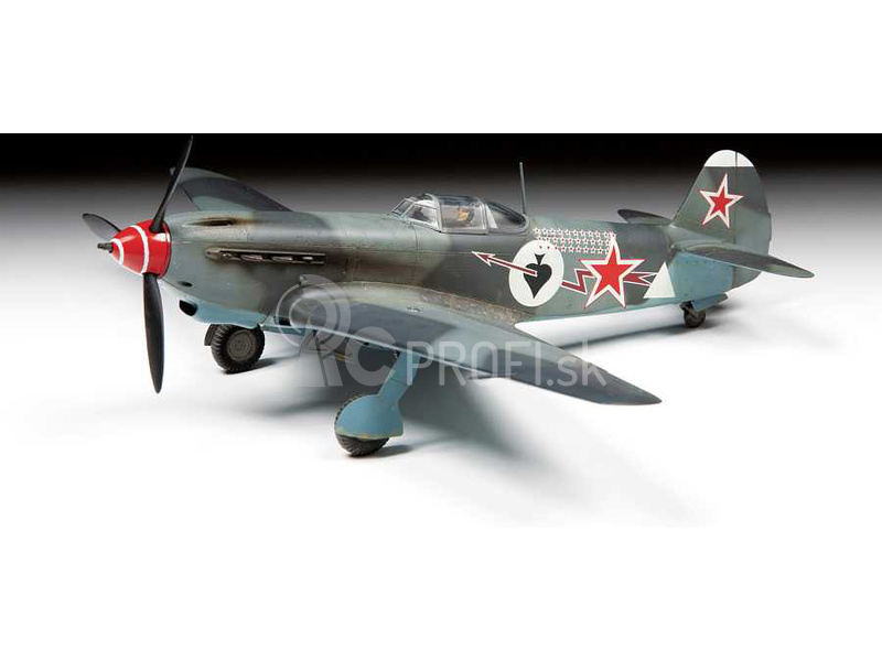 Zvezda Jakovlev Jak-9-T s kanónom (1:48)