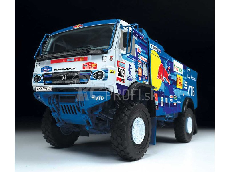 Zvezda Kamaz rallye truck (1:35)