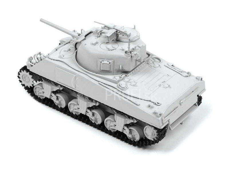 Zvezda M4 A2 (75 mm) Sherman (1:72)