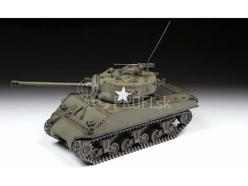 Zvezda M4 A3 (76 mm) Sherman (1:35)