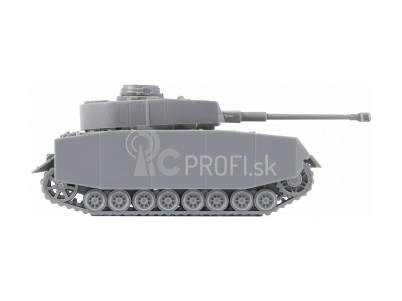 Zvezda Panzer IV Ausf.H (1:100)