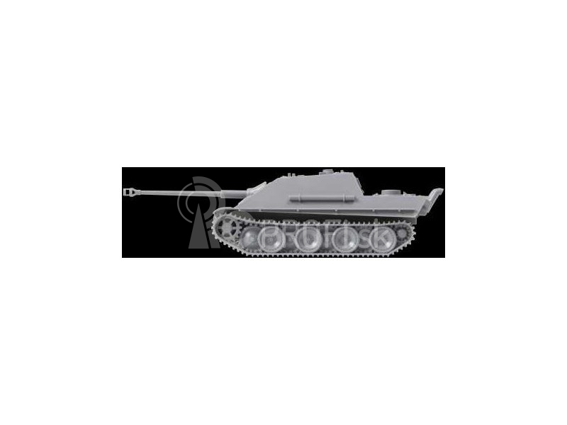 Zvezda Sd.Kfz.173 nemecký ťažký stíhač tankov Jagdpanther (1:100)