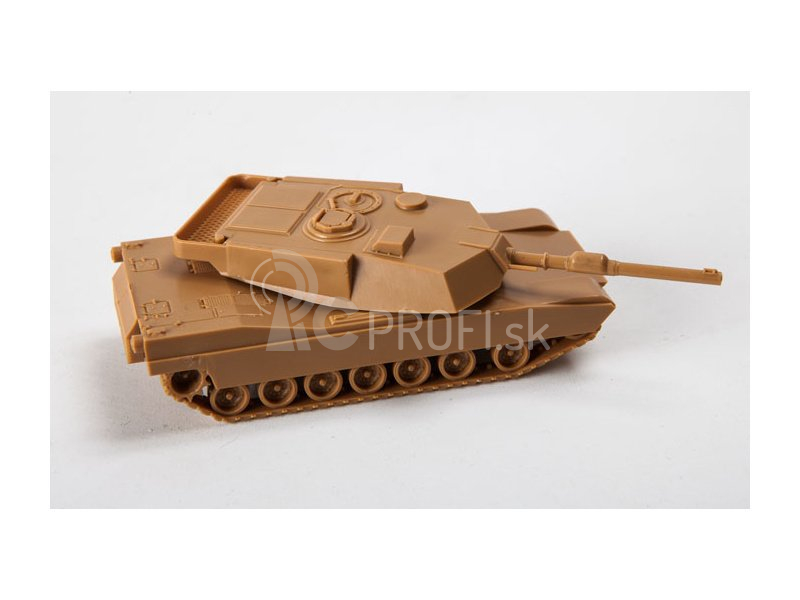 Zvezda Snap Kit – Abrams M1 A1 (1:100)