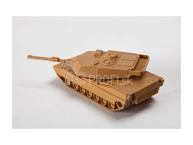 Zvezda Snap Kit – Abrams M1 A1 (1:100)