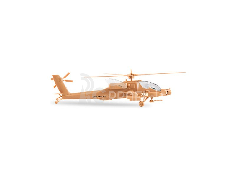 Zvezda Snap Kit – Hughs AH-64 Apache (1:144)