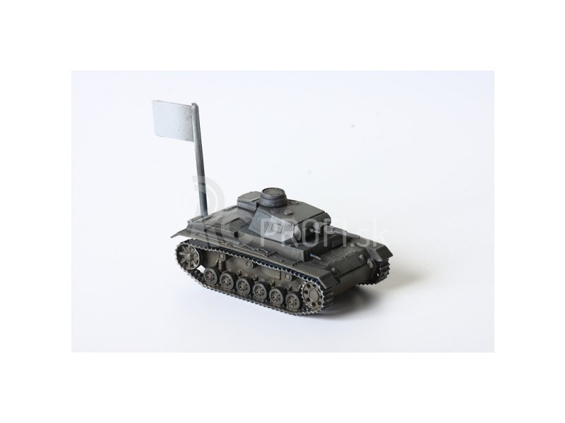 Zvezda Snap Kit – Panzer III (1:100)
