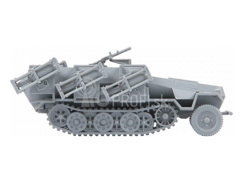 Zvezda Snap Kit – Sd.Kfz.251/1 Ausf.B (1:100)