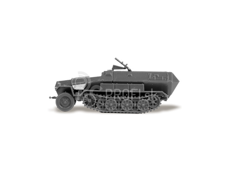 Zvezda Snap Kit – Sd.Kfz.251/1 Ausf.B (1:100)