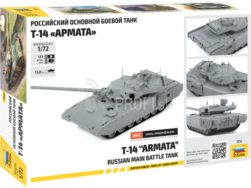 Zvezda T-14 Armata (1:72)
