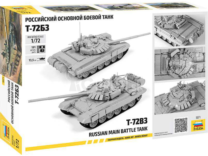 Zvezda T-72 B3 (1:72)