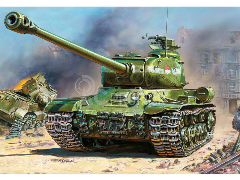 Zvezda ťažký sovietsky tank IS-2 (1:35)