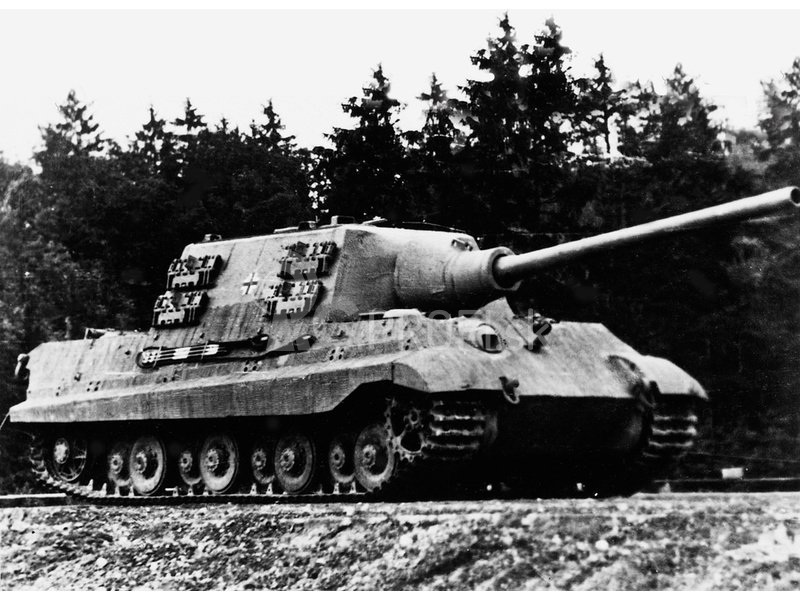 Zvezda Wargames Jagdtiger Sd.Kfz. 186 (1:100)