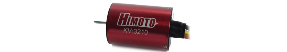 Striedavý motor bezsenzorový - HiMoto střídavý elektromotor B-3650 3210KV bezsensorový