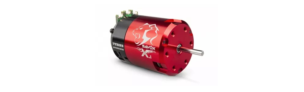 Striedavy motor senzorový – SAVÖX BLH 4,5 závitový motor