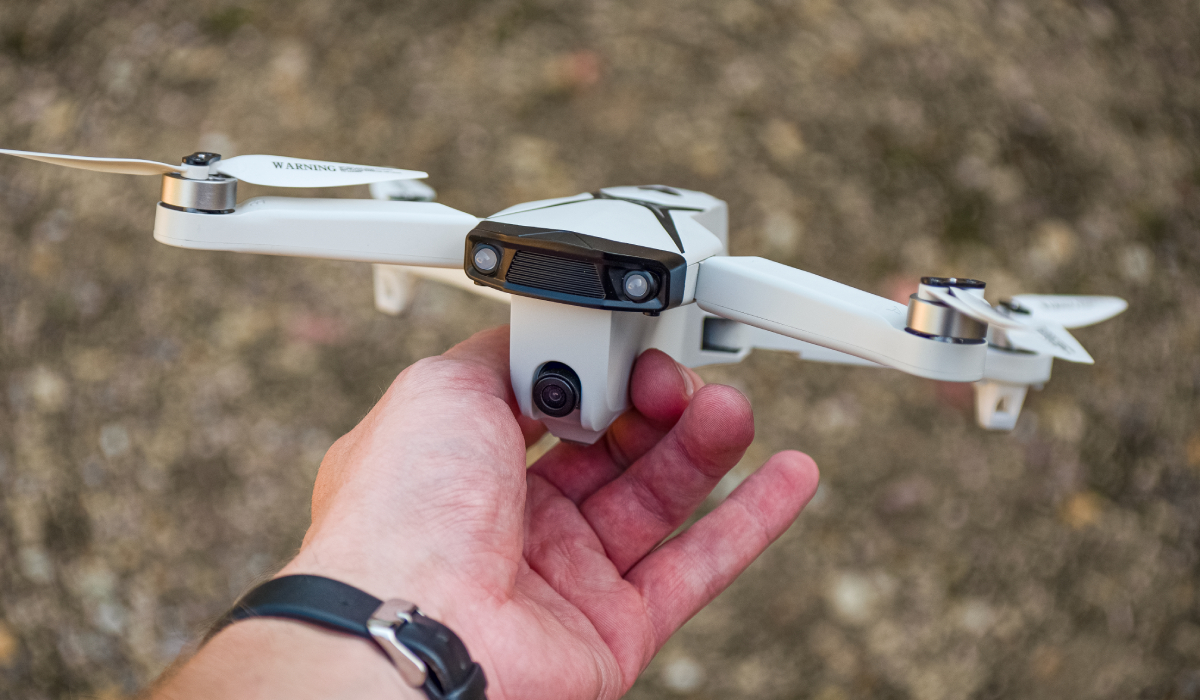 Dron Syma Z6 PRO – čelný pohľad
